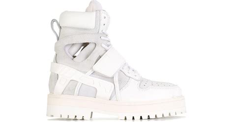 Hood by air avalanche boots white – Kendricky